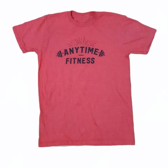 Anytime Fitness Raspberry Red Tee - Picture 1 of 4